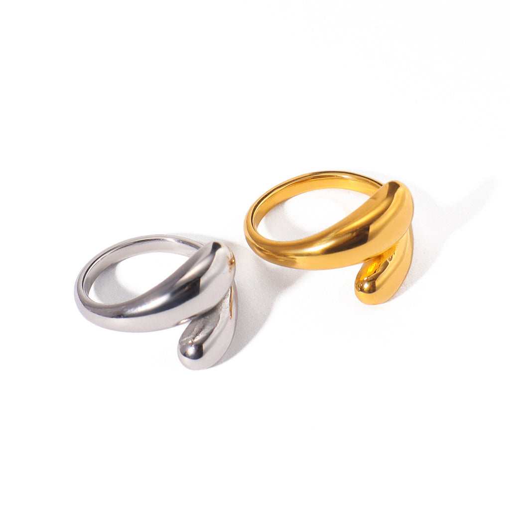 Damen Schmuckring mit modernem Design Shop Nory