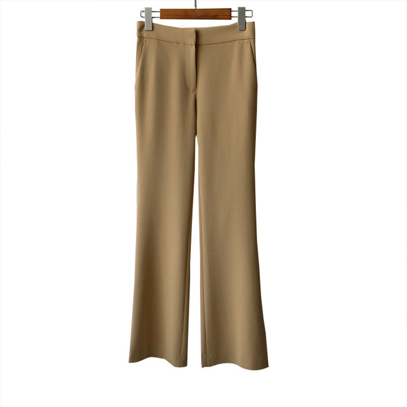 Damen Elegante und bequeme High-Waist Trousers Shop Nory