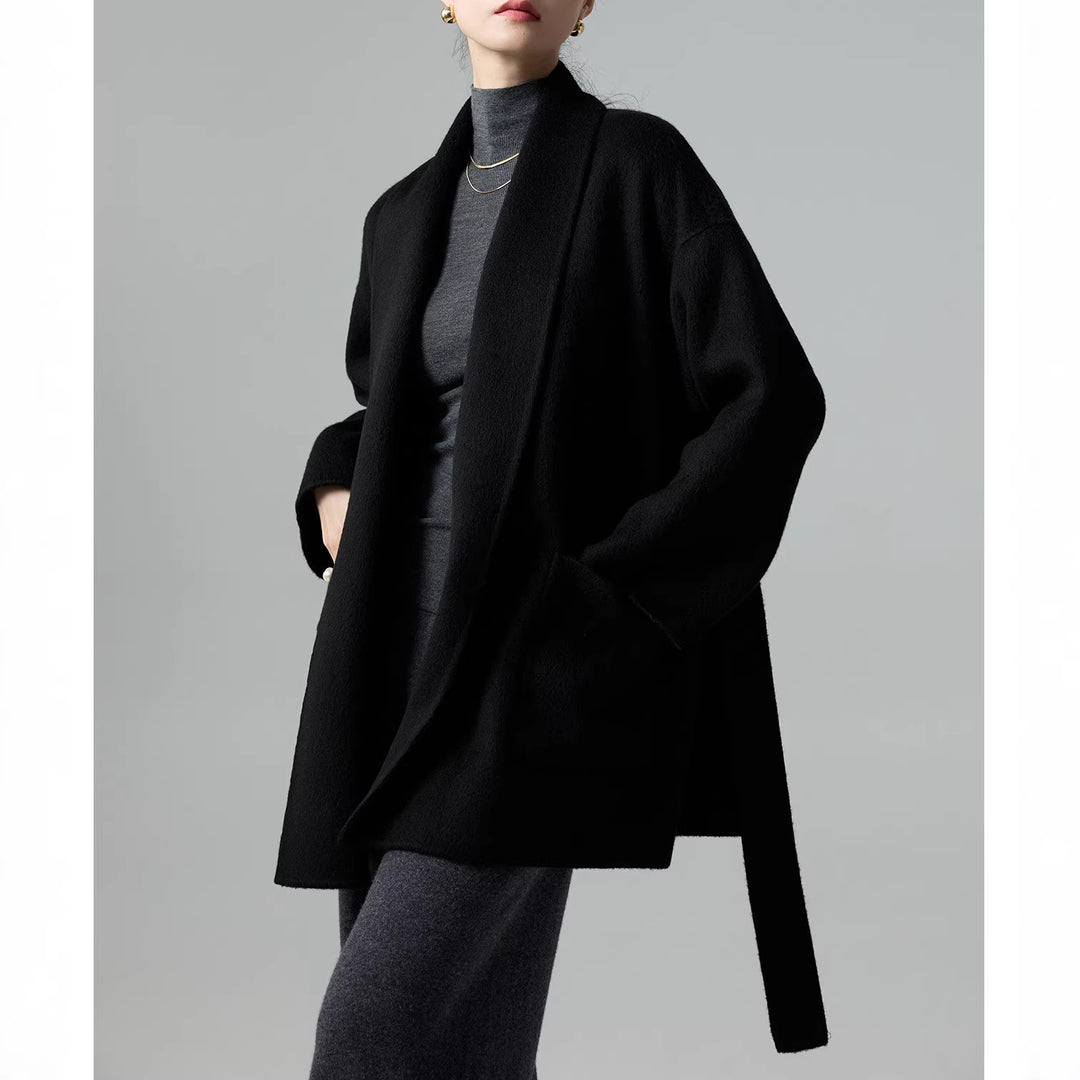 Damen Modischer Oversized-Blazer mit praktischen Taschen Shop Nory