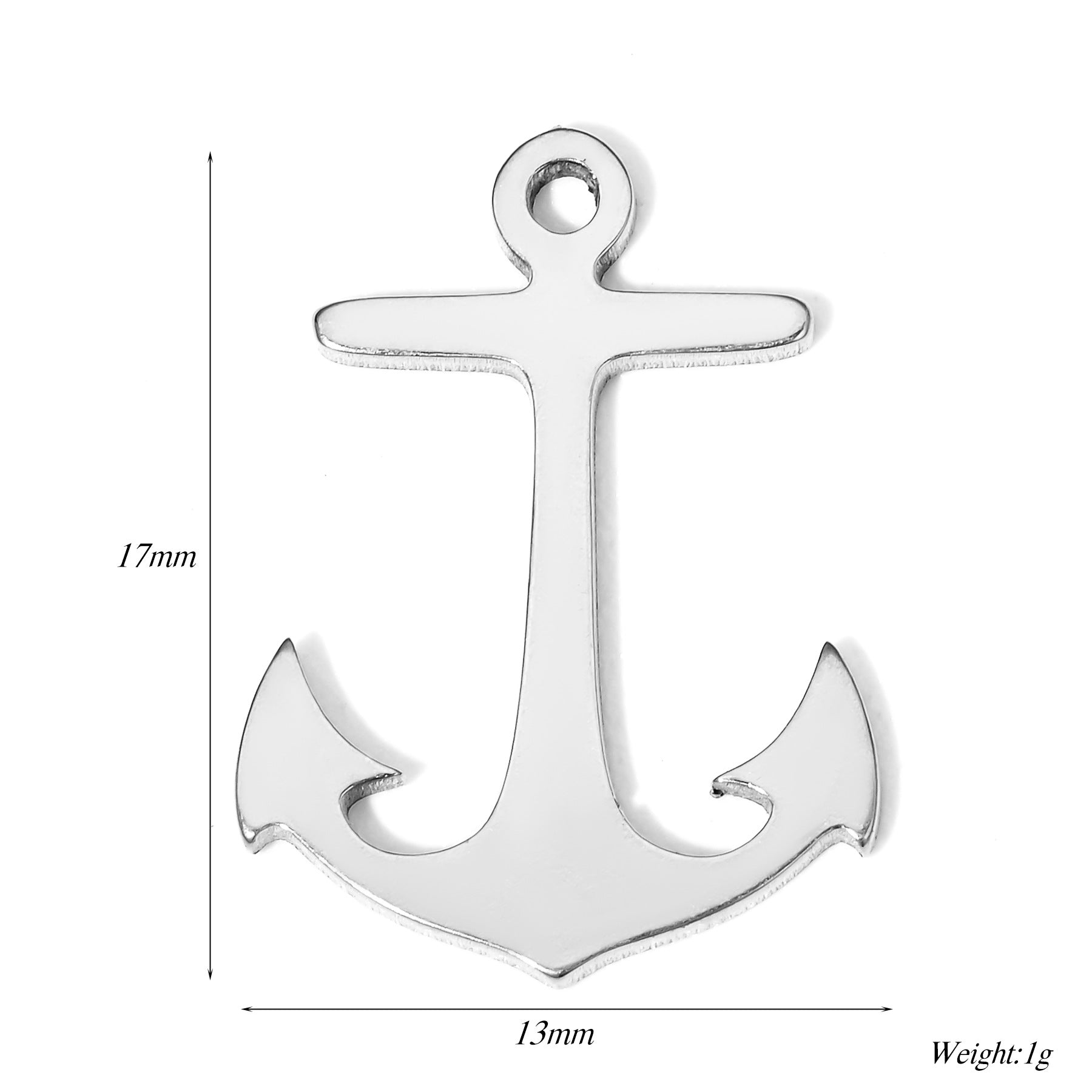 Damen Anhänger in Form eines Schlüssels aus hochwertigem Metall Shop Nory