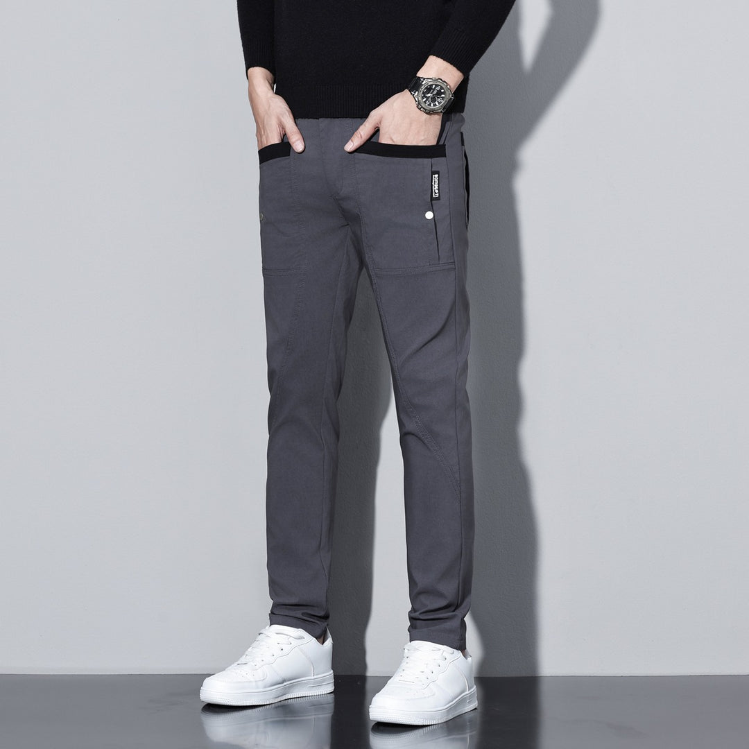 Herren Modische Cargo-Hose mit seitlichen Taschen Shop Nory