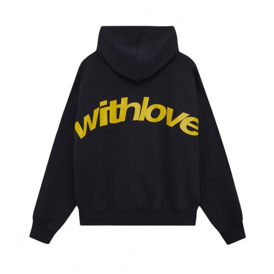 Unisex Oversized Kapuzenpullover mit großem Rückenprint und weichem Fleece Innen Shop Nory