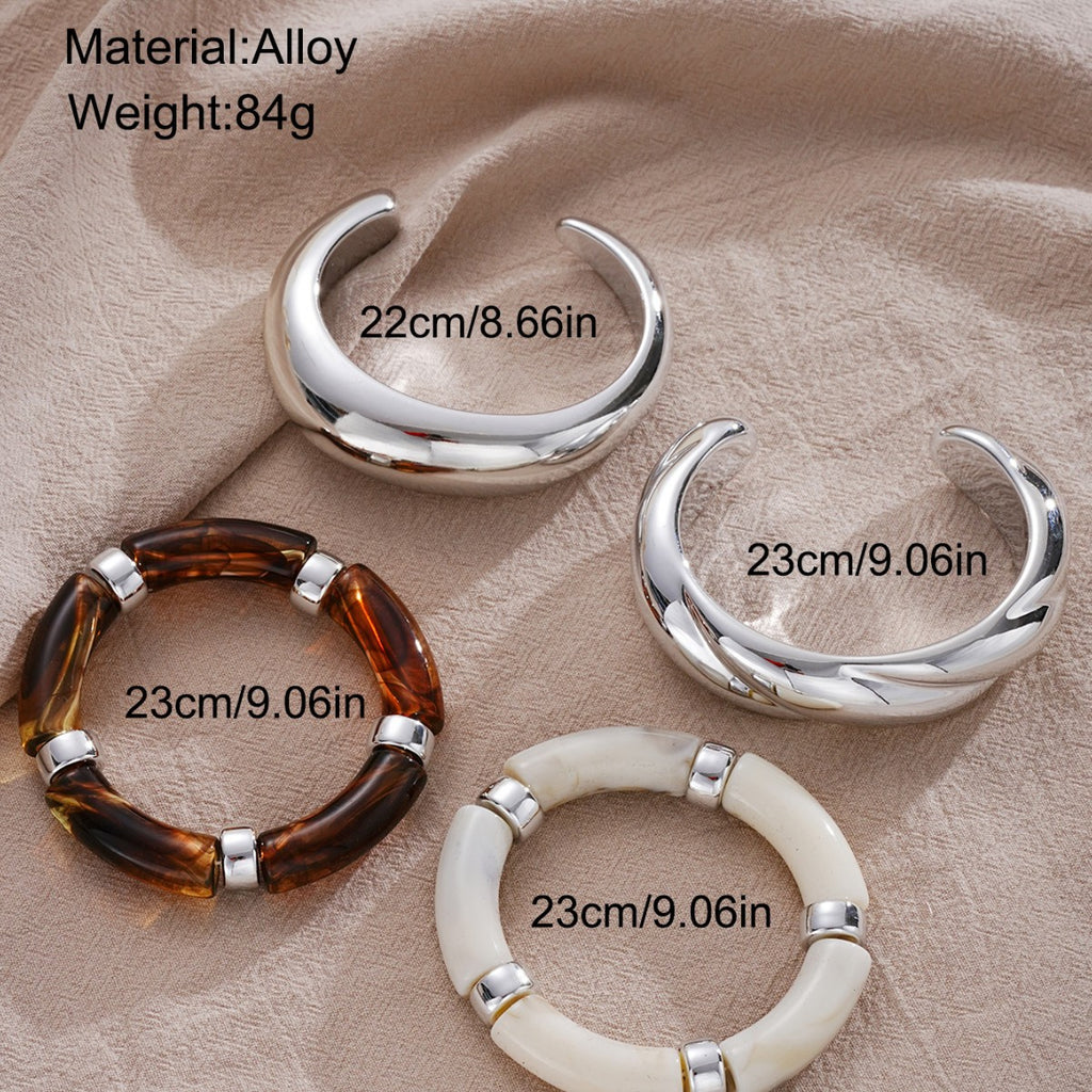 Damen Armreif-Set mit eleganten Designs Shop Nory
