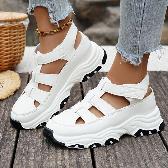 Damen bequeme Sport-Sandalen mit modischem Design