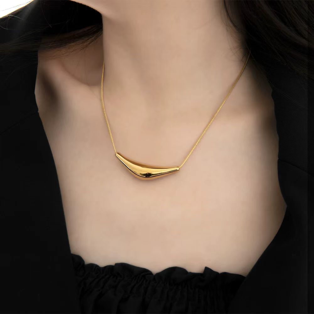 Frauen Minimalistische Geometrische Anhänger Halskette Shop Nory