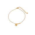 Damen Verstellbares Minimalistisches Charm Armband Shop Nory