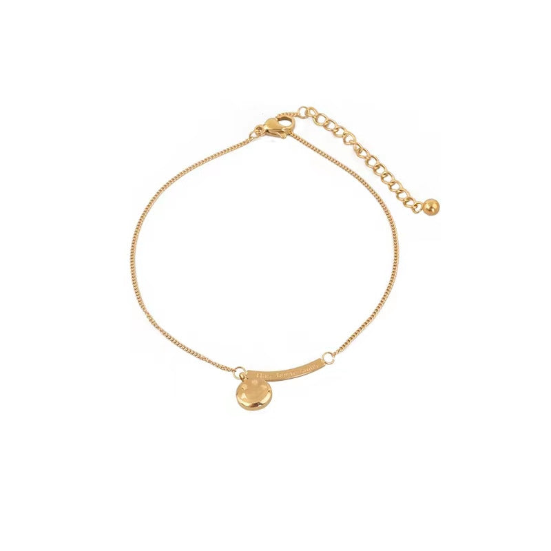 Damen Verstellbares Minimalistisches Charm Armband Shop Nory