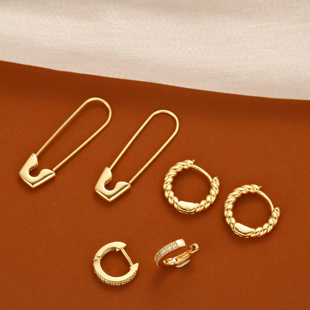 Damen Ohrschmuck Set mit vielfältigem Design Shop Nory