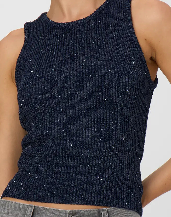 Damen Strickoberteil mit feiner Rippstruktur Shopnory