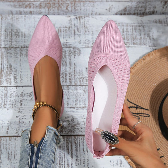 Damen Elegante und bequeme Slipper mit atmungsaktivem Obermaterial