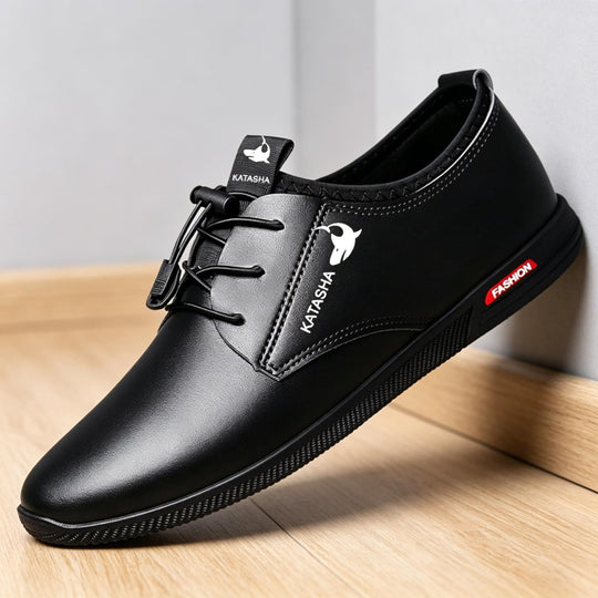 Herren Elegante und stilvolle Leder-Sneaker Shop Nory