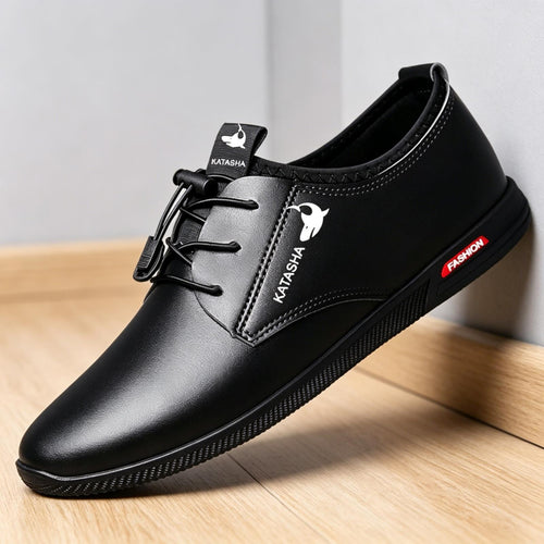 Herren Elegante und stilvolle Leder-Sneaker Shop Nory