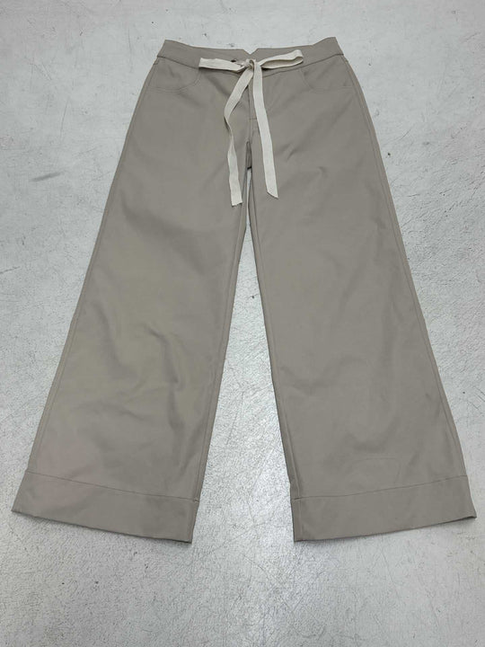 Damen nan weite Highwaist Cargo-Schlaghose mit Tunnelzug, Mehrfachtaschen und legerer Silhouette Shop Nory