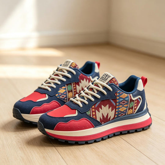 Herren Sportliche Sneaker mit dekorativem Muster Shop Nory