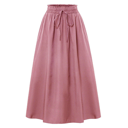 Damen Midi-Rock mit floralen Print