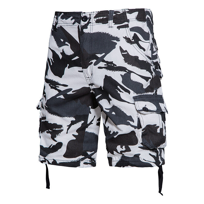Herren taktische Cargo-Shorts mit multifunktionalen Taschen