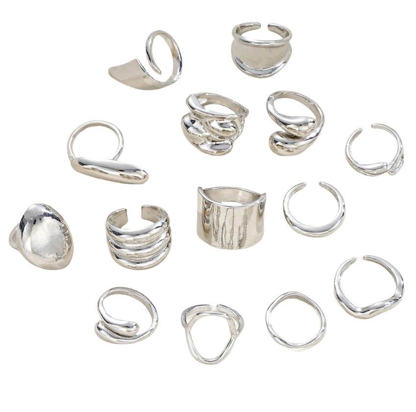 Damen Ring-Kollektion mit skulpturalen Designs Shop Nory