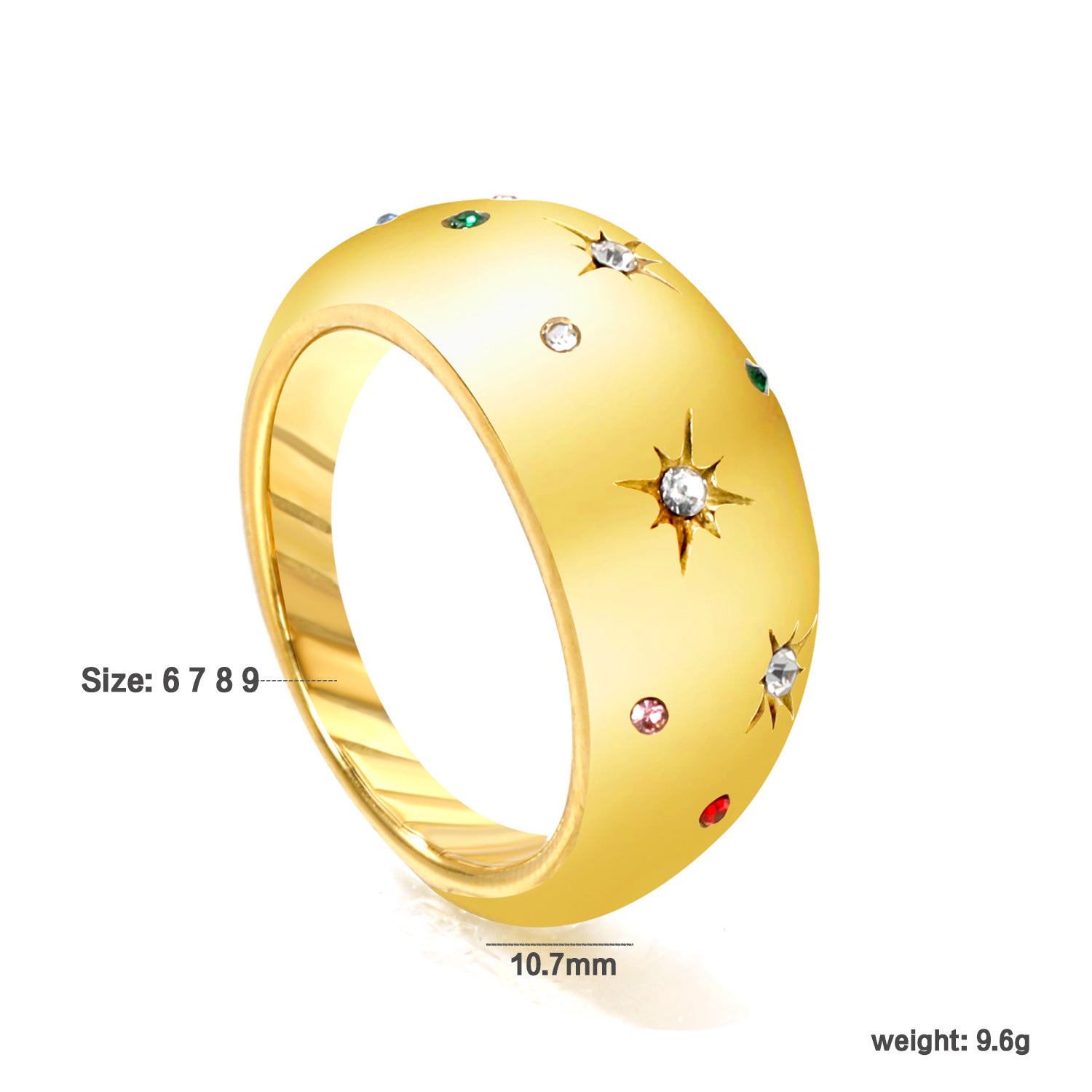 Damen Ring mit kunstvollem Skorpion-Motiv und hochwertiger Goldbeschichtung Shop Nory
