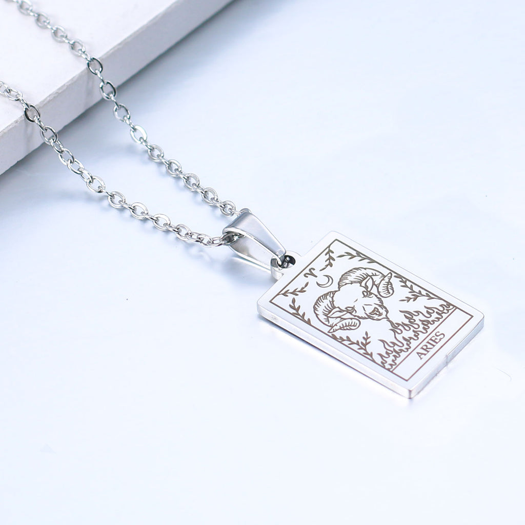 Unisex-Anhänger mit astrologischem Motiv Shop Nory