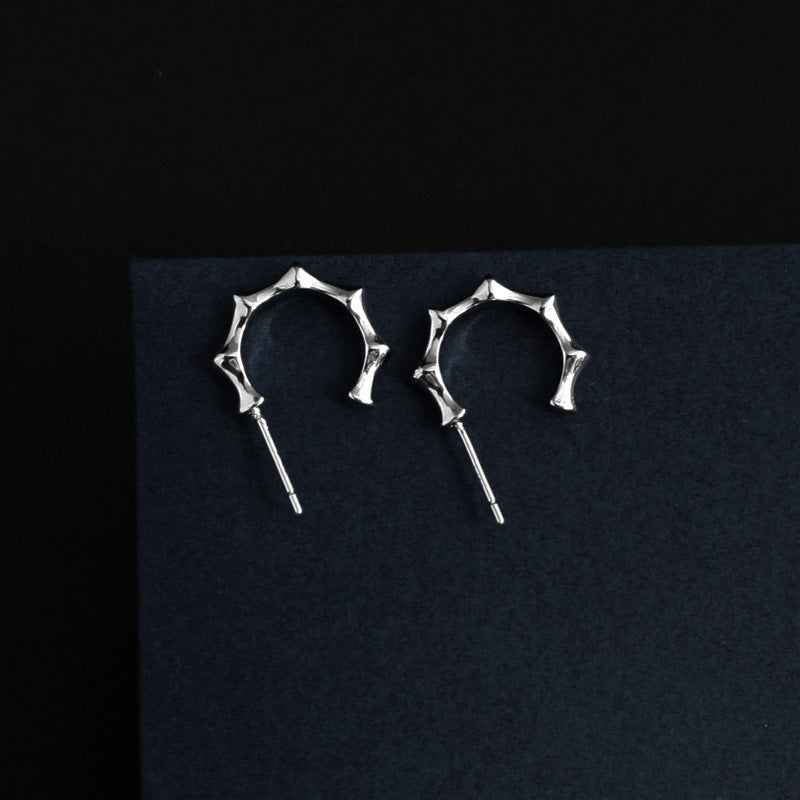 Damen Ohrhänger im modernen, skulpturalen Design Shop Nory