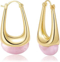 Damen Ohrhänger mit elegantem Tropfen-Design und luxuriösem Goldfinish Shop Nory