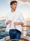 Herren lässige Sommerjacke mit Windschutz