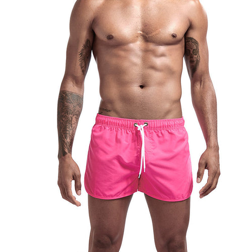 Herren Badeshorts mit schnell trocknendem Material und elastischem Bund