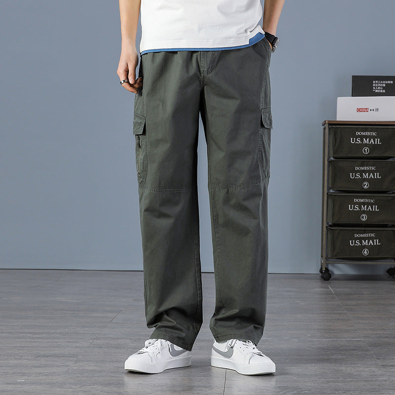 Herren Cargo-Hose im Relaxed-Fit mit Mehrfach-Taschen Shop Nory