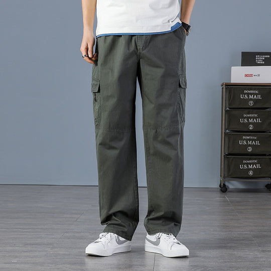 Herren Cargo-Hose im Relaxed-Fit mit Mehrfach-Taschen Shop Nory