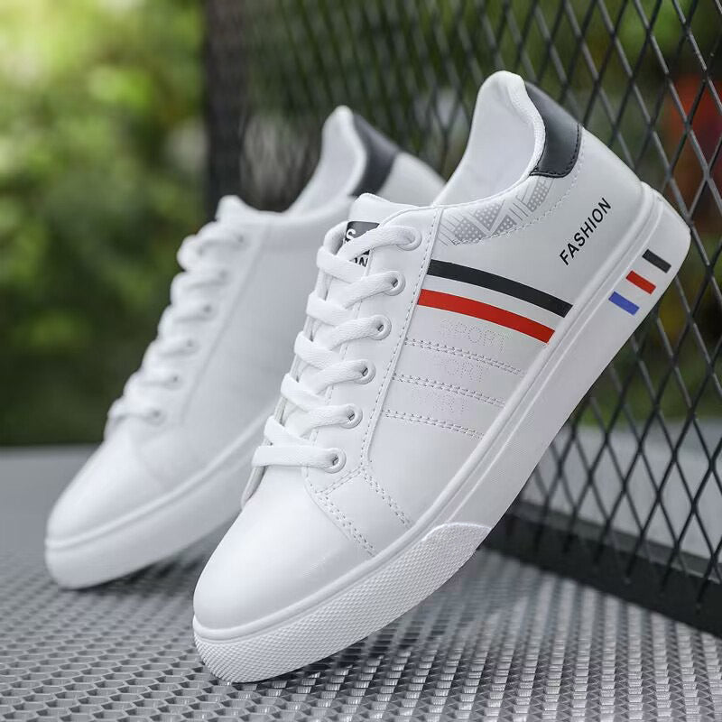 Herren Sportliche Freizeit Sneakers mit rutschfester Gummisohle und atmungsaktivem Obermaterial
