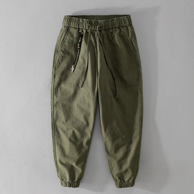 Herren Cargo-Joggerhose mit elastischem Bund und Bündchen Shop Nory
