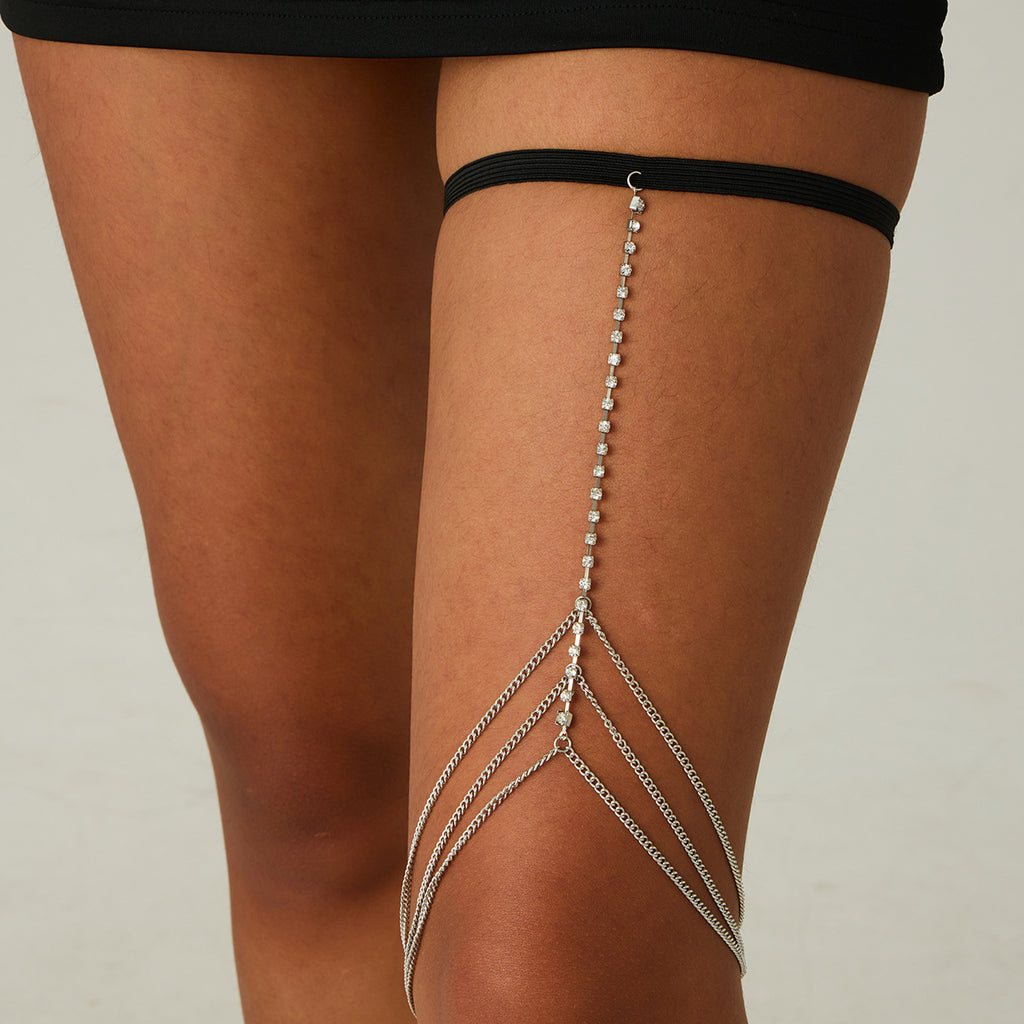 Damen Fußkette mit Muscheln Shop Nory