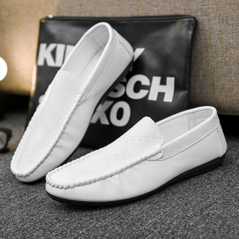 Herren Elegante Slip-On Mokassins Shop Nory