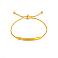Damen Armband mit verstellbarem Kettenzug und personalisierter Gravur Shop Nory