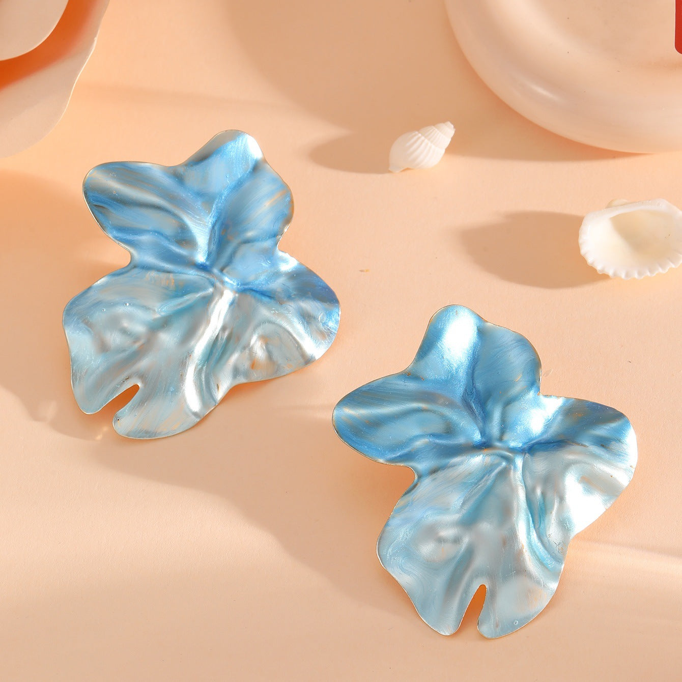 Damen Schmuckclip im kunstvollen Blattdesign Shop Nory