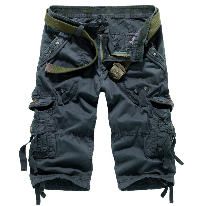 Herren Cargo Shorts mit mehreren Taschen