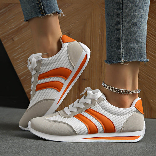 Damen Atmungsaktive Freizeitsneaker mit innovativer Sohle