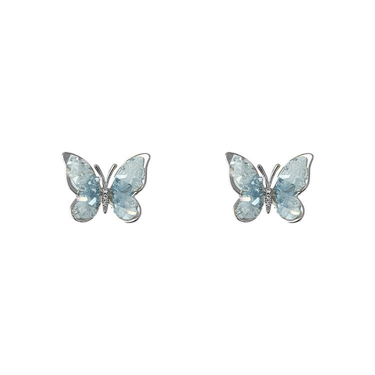 Damen Ohrstecker im eleganten Schmetterlingsdesign Shop Nory 1781799835