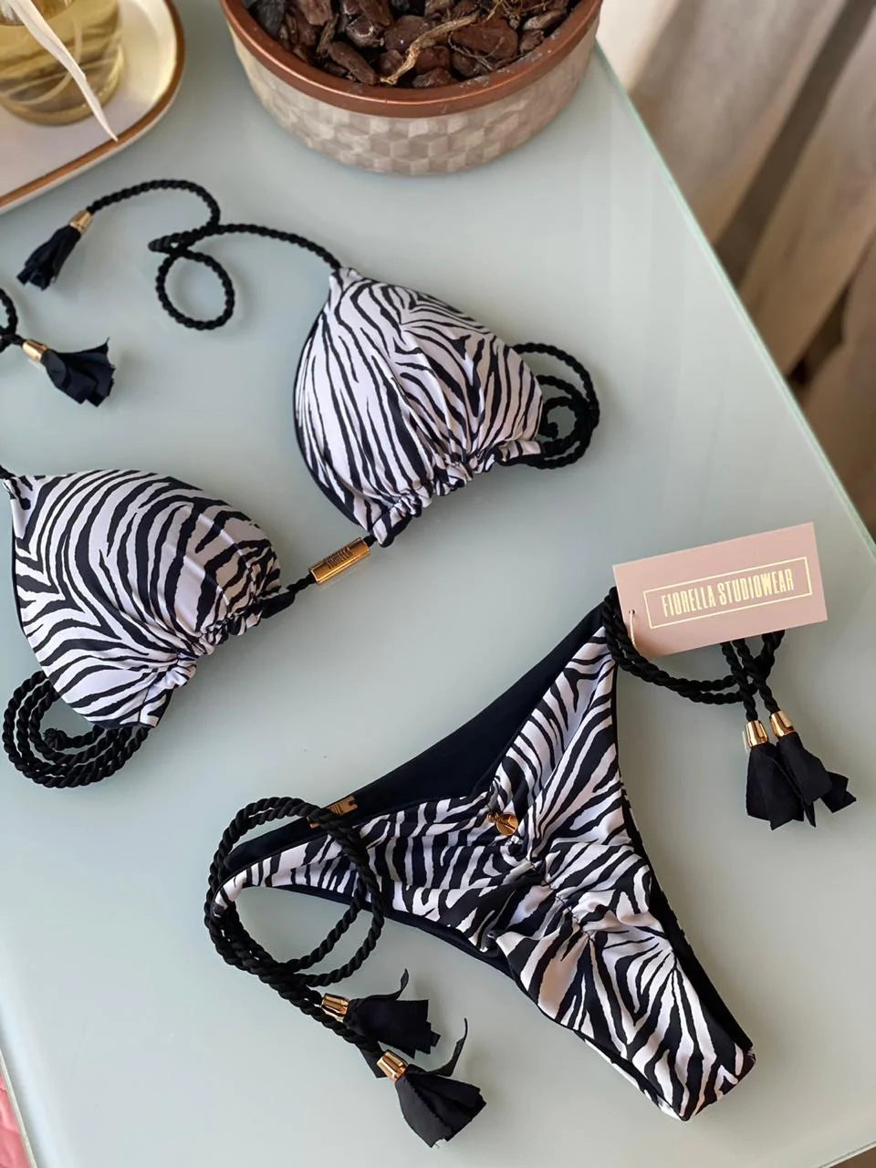 Sexy Dreieckstasche Bikini