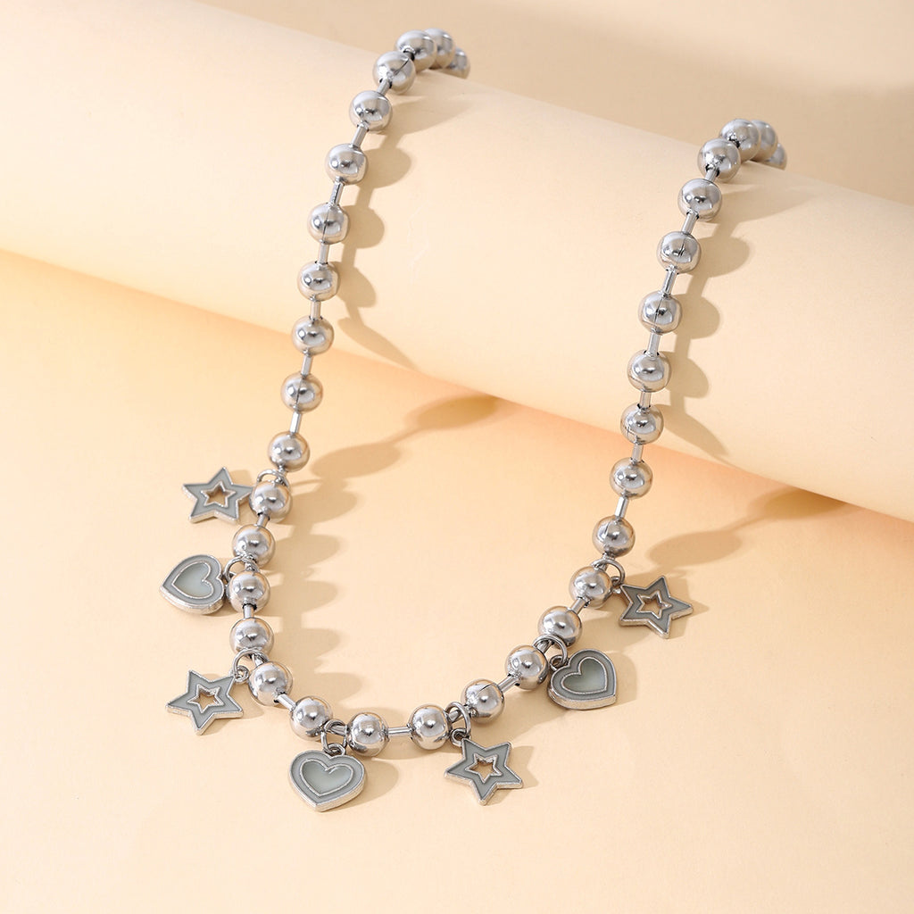 Damen modulares Anhänger-Halsband Shop Nory