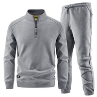 Grau-Meliert Set