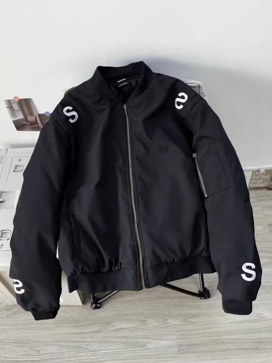 Damen Sportliche Bomberjacke Shop Nory