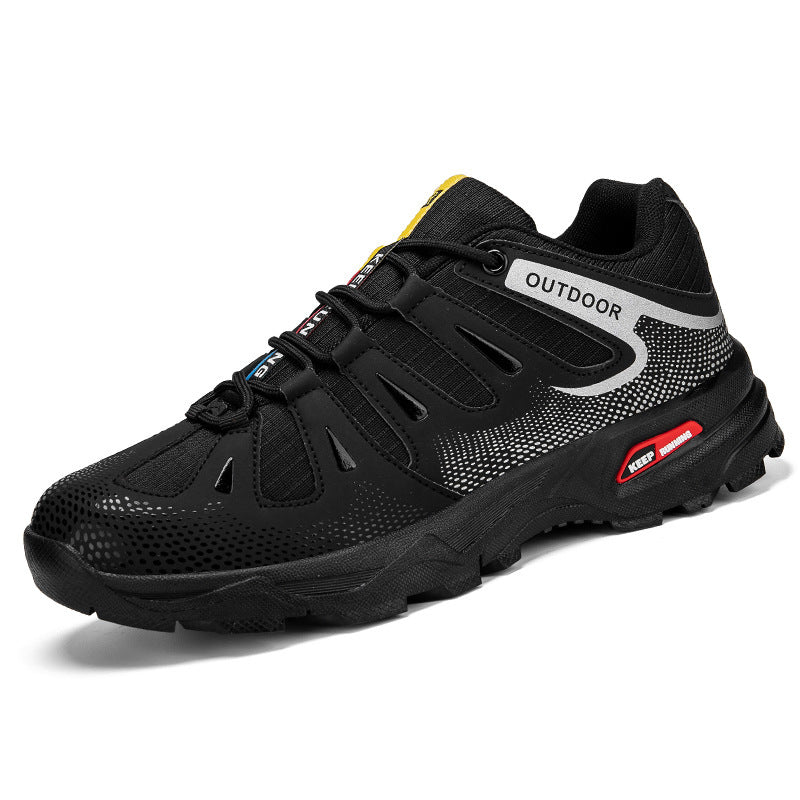 Herren nan leichter Trail- und Outdoor-Laufschuh mit griffiger Stollensohle und gedämpfter EVA-Mittelsohle