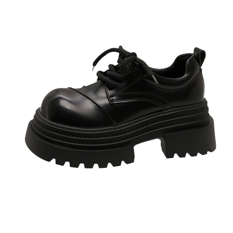 Damen modische Schnürschuhe mit rutschfester Sohle und innovativem Design