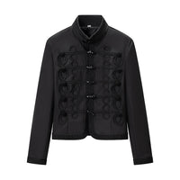 Vintage-Jacke – Schwarz