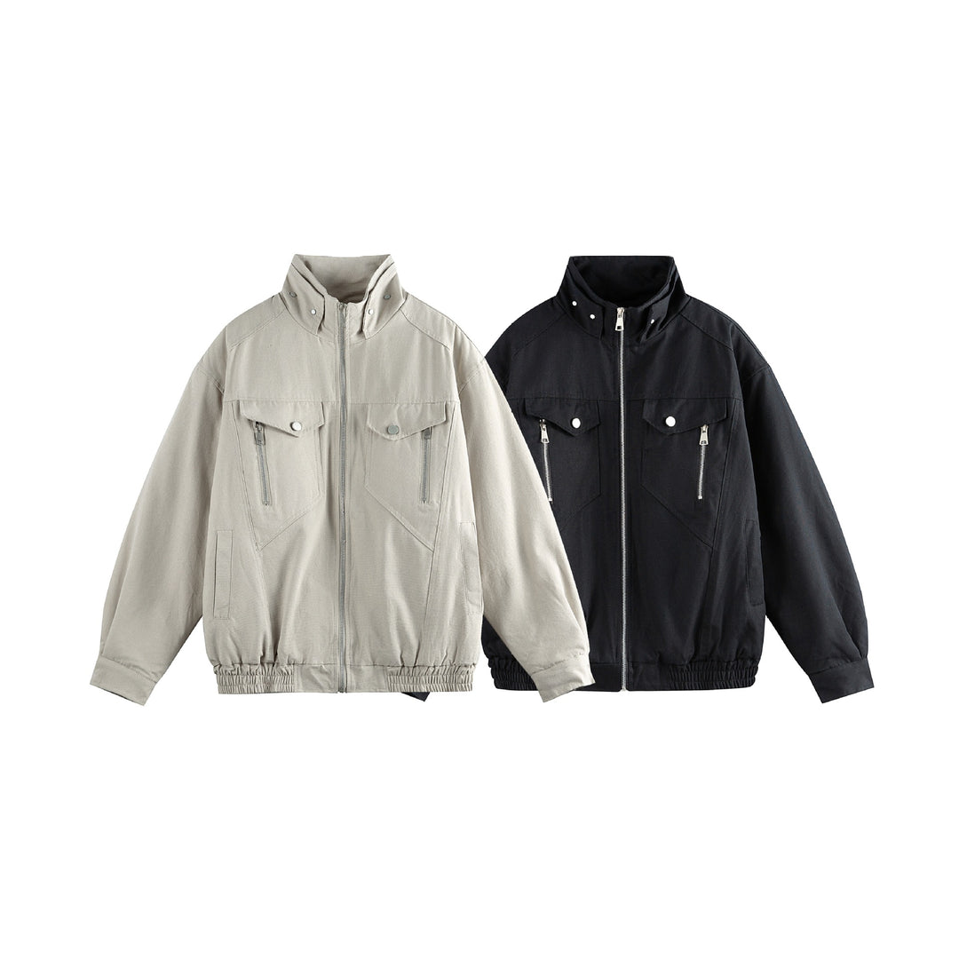 Unisex Boxy-Fieldblouson mit verstärkten Brusttaschen und elastischem Saum Shop Nory