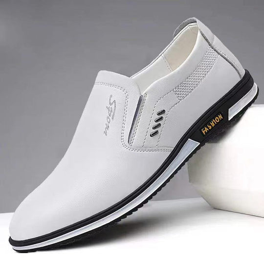 Herren elegante Slipper von