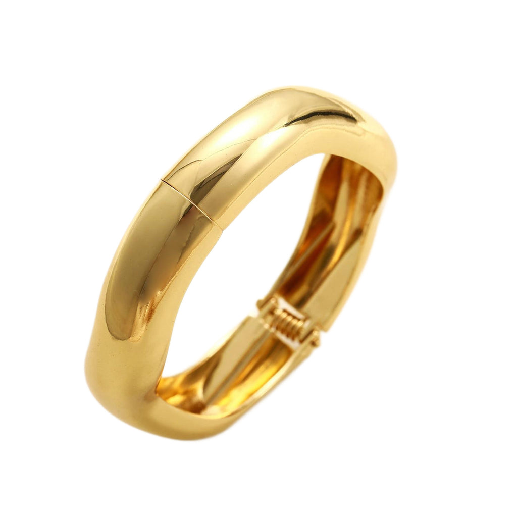 Damenarmband mit elegantem Wellenmuster Shop Nory