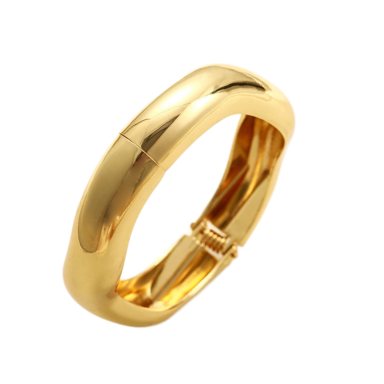 Damenarmband mit elegantem Wellenmuster Shop Nory