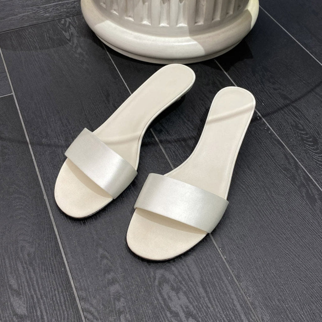 Damen elegante Flache Sandalen mit modischem Riemendesign Shopnory